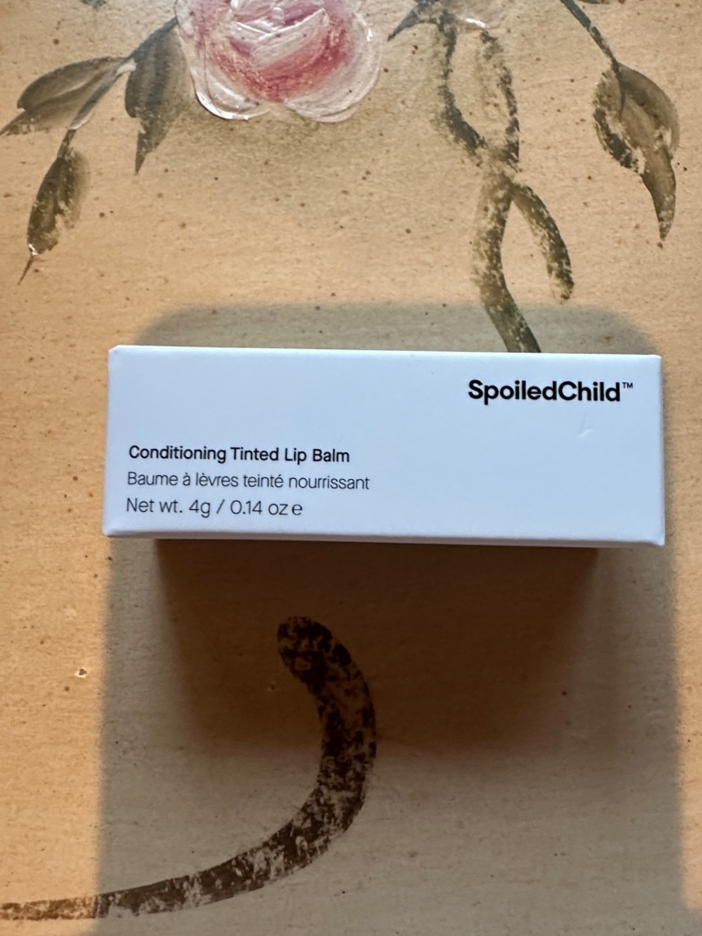 SpoiledChild Conditioning Tinted Lip Balm -Plum